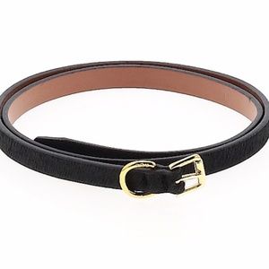Ralph Lauren Belt - Black Leather (XL)
